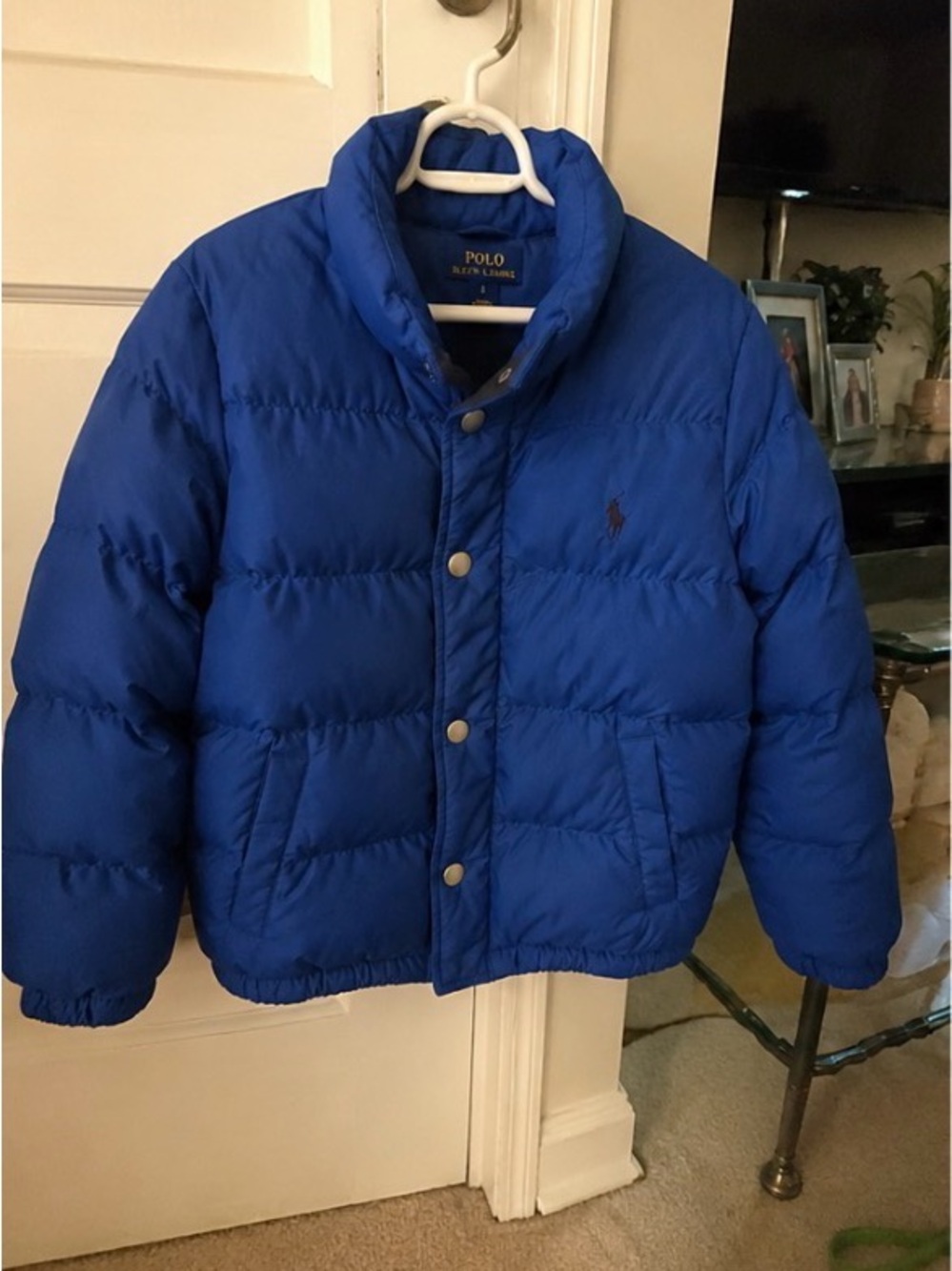 Polo by Ralph Lauren Kids' Blue Puffer Coat